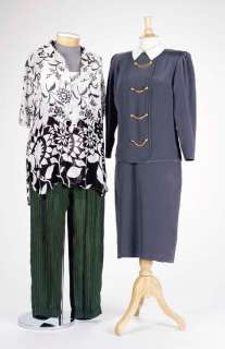 Lot 120 - ROBIN WILLIAMS AND DIANNE WIEST COSTUMES FROM "THE BIRDCAGE"