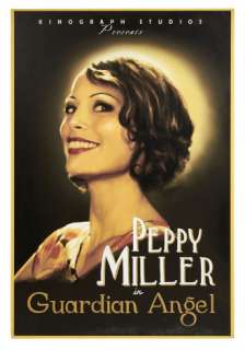 Affiche Cartonnée de Jeu Apparaissant Dans Le Film "The Artist " de Michel Hazanavicius, Dédicacée Par Bérénice Bejo Et Michel Hazanavicius | Peppy Miller in Guardian Angel | Artcurial