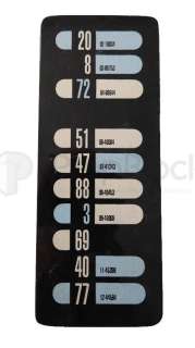 Star Trek: The Next Generation (TV-1987) LCARS Door Panel | The Prop Block