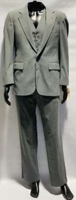 Captain America: The Winter Soldier (2014) - Alexander Pierce (Robert Redford) 3-Piece Suit | Hanlin Auction Service