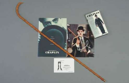 ROBERT DOWNEY JR. PROP CANE FROM CHAPLIN | Christie’s