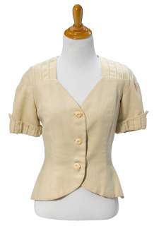 An Ali MacGraw jacket from The Winds of War | Bonhams