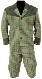 Lot 1167 - Gert Frobe "Baron Bomburst" hunting costume and crown from Chitty Chitty Bang Bang.