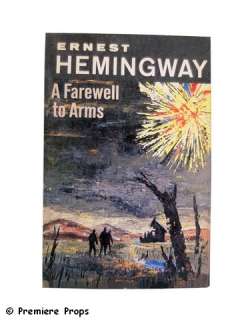 Silver Linings Playbook Pat (Bradley Cooper) A Farewell To Arms Book Movie Props | Premiere Props