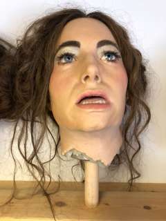 Lot 566 - "Tomorrow Land" - Actress "Catheriene Haun" - Head