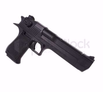 Lot 117 - Terminator Genysis (2015) Sarah Connor Stunt Desert Eagle