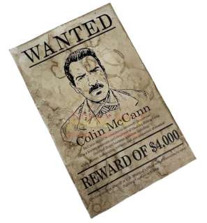 Lot 170 - Jane Got a Gun (2015) - Ewan McGregor (Ewan McGregor) Wanted Poster