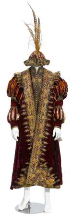Lot 173 - A John Malkovich costume from The Man in the Iron Mask