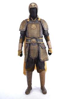 The Great Wall - Lot 102 - Gold Tiger Corps Soldier Armor