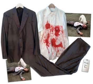 Sean Penn Screen-Worn Costume From the 2008 Barry Levinson film ’’What Just Happened’’ | Nate Sanders