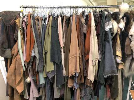 "Superhero Show" - Rack of Viking clothing/medieval clothing - Includes vests/tops/bottoms and etc.. | Direct Liquidation