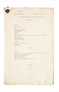 Doctor Who: ’The War Of The Machines’, an original rehearsal script for , with William Hartnell, Episode 2, June/July 1966, | Bonhams