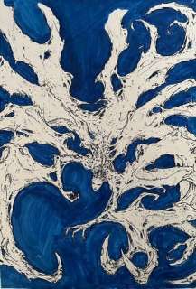 Lot 78 - Beowulf Concept Grendel‘s Mother Drawing/Painting Movie Memorabilia