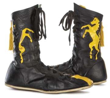 Sylvester Stallone "Rocky" boxing boots from Rocky II. | Profiles in History