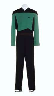 Star Trek: Deep Space Nine - Lot 475 - JULIAN BASHIR‘S STARFLEET UNIFORM