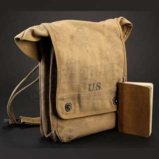 Fury (2014) - Lot 139 - Don “Wardaddy” Collier’s (Brad Pitt) Notepad and Navigation Satchel