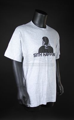 Star Wars: Revenge of the Sith | Monaco Screening "Sith Happens" T-Shirt | Propstore (Buy Now)