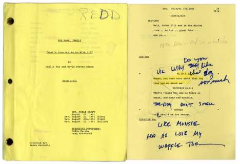 ’’The Royal Family’’ Episode 6 Revised Table Draft Script Owned & Annotated by Redd Foxx of ’’Sanford & Son’’ -- 46 Pages -- Very Good Condition -- From Redd Foxx Estate | Nate Sanders