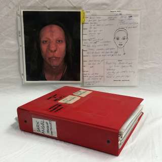 Lot 87 - "Dark Angel" TV Series - Make-up continuity photographs folder includes characters photographs & epi