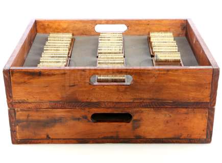 John Wick: Chapter 2 | John Wick’s Weapon and High Table Currency Drawers | Propstore