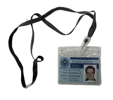 Lot 84 - Black Widow (2021) - Alexei‘s (David Harbour) Institute ID