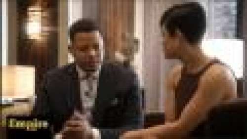 Empire | Lucious’ Purple Flower-Print Tie | ScreenBid