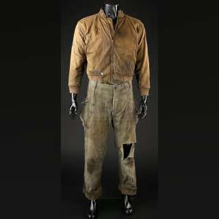 Fury (2014) - Lot 546 - Trini “Gordo” Garcia’s (Michael Pena) Bloody SFX Jacket and Overtrousers