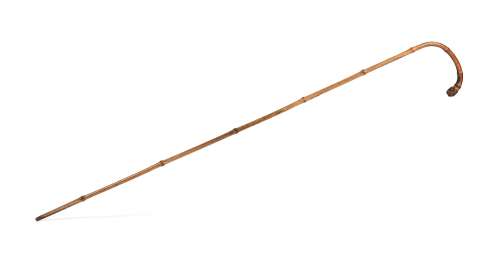 A Charlie Chaplin bamboo walking stick | Bonhams