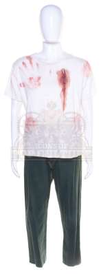 Bullet Train – Ladybug’s (Brad Pitt) Distressed Outfit - 35-32 | Icons of Pop Culture