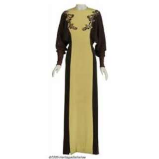 Lucille Ball Costume Dress. Full-length dark yellow Lucille Ball Costume Dress. | Heritage
