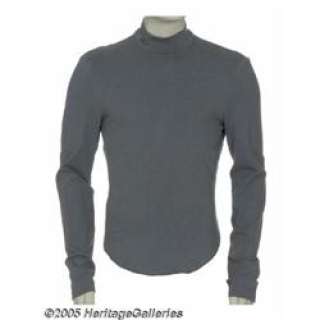 Star Trek: Voyager Costume Shirt. This blue-gray "Star Trek: Voyager" Costume Shirt. | Heritage