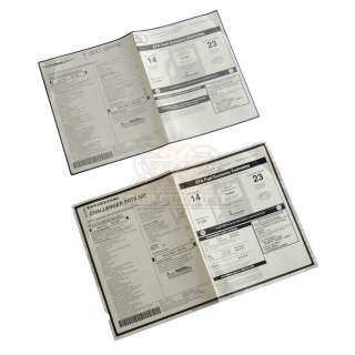 Breaking Bad (TV) – Walt and Walt Jr.’s Window Stickers – 38-52 | Icons of Pop Culture