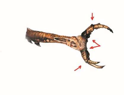 Disney Alien Encounters Ride Animatronic Claw Movie/TV Props | Premiere Props