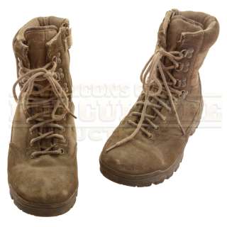 Uncharted – Nathan Drake’s (Tom Holland) Boots – 47-8 | Icons of Pop Culture