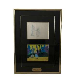 Filmation’s 1973 “Journey Back To Oz” hand drawn production cel & sketche | Premiere Props
