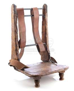 The Ballad of Buster Scruggs | Impressario’s (Liam Neeson) Harrison Backpack | Propstore