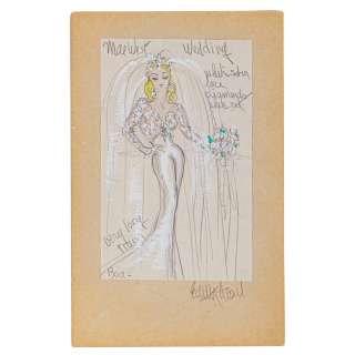 A Mae West Costume Sketch for Sextette | Bonhams