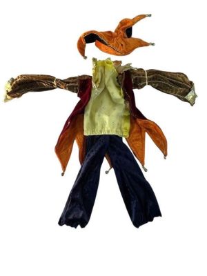Lot 392 - Puppet Master vs Demonic Toys (2004) - Jester Puppet Costume | Hanlin Auction Service