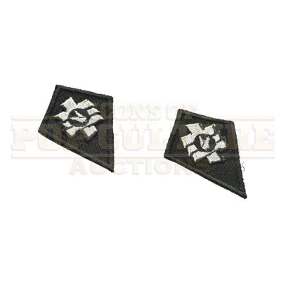 Starship Troopers – Fleet Pilot Collar Tab Patches - 57-13 | Icons of Pop Culture