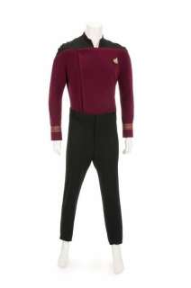 STAR TREK: GENERATIONS PATRICK STEWART PROTOTYPE COSTUME | Julien’s
