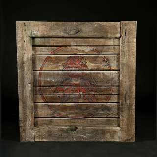 Bram Stoker’s Dracula (1992) | Dracula’s (Gary Oldman) Marked Cargo Panel | Propstore