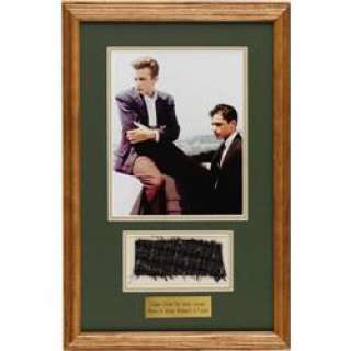 Lot 24428 - Fabric From James Dean‘s "Rebel Without a Cause"