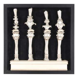 The Boxtrolls: A Group of "Cheese Guild" busts, Laika, 2014. | Bonhams