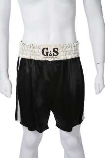 Denzel Washington’s "The Hurricane" Boxing Shorts | GWS Auctions