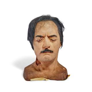 The Boys from Brazil: Two prosthetic model heads, 20th Century Studios, Inc., 1978, Qty | Bonhams