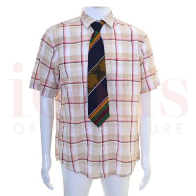 Better Call Saul (TV) - Ernesto’s Screen Matched Shirt & Tie - 62-63 | Icons of Pop Culture
