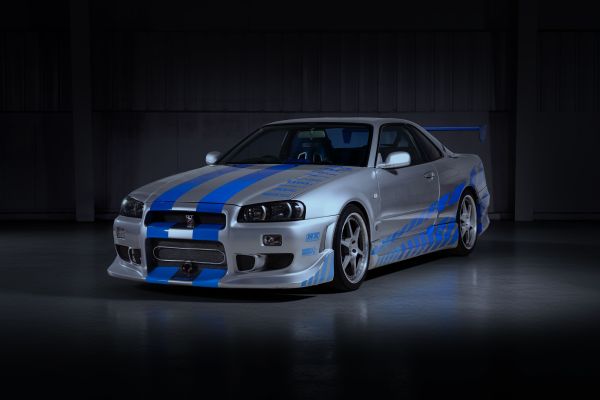 2 Fast 2 Furious (2003) | 2001 Nissan Skyline R34 GTT Chassis no. ER34002270 | Bonhams