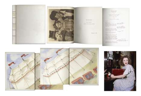 Shirley Temple Owned Leather-Bound Script From 1935 Film ’’Our Little Girl’’ | Nate Sanders