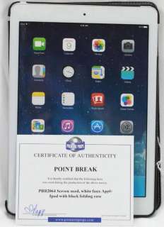 "Point Break" (2015) Screen Used Faux Ipad W/COA | GWS Auctions