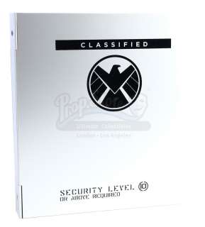 Marvel‘s Agents of S.H.I.E.L.D. - Lot 61 - Phil Coulson‘s Level 10 S.H.I.E.L.D. Binder